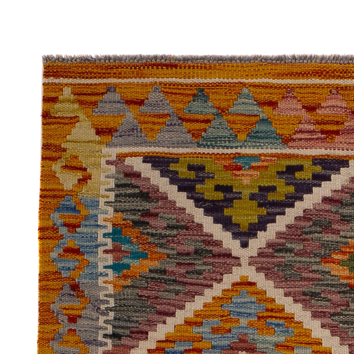 Kilim Maimana Teppe 86x125cm - Ullteppe