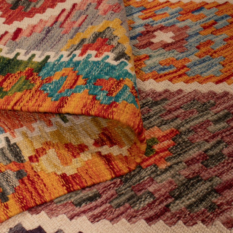 Kilim Maimana Teppe 86x125cm - Ullteppe