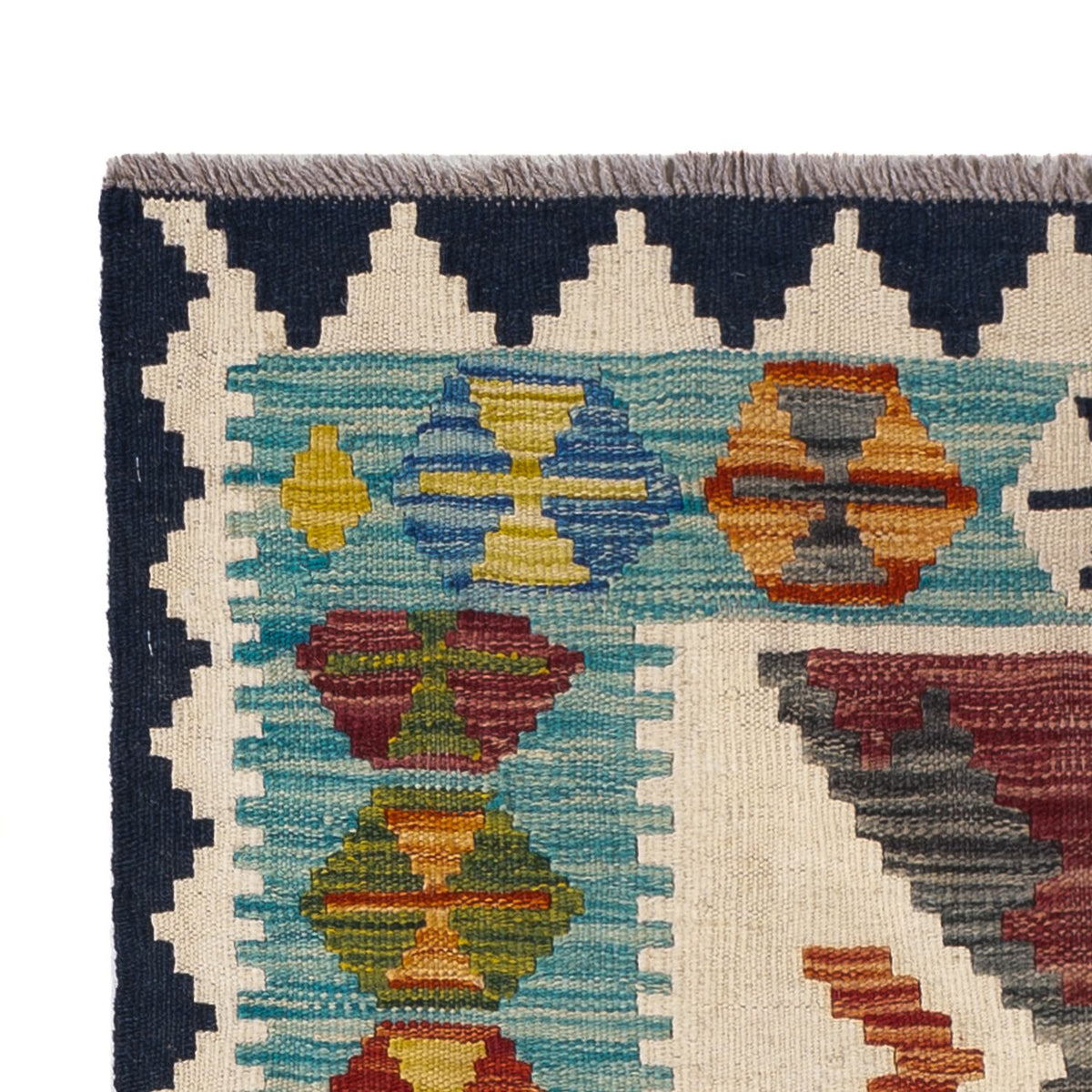 Kilim Maimana Teppe 86x130cm - Ullteppe
