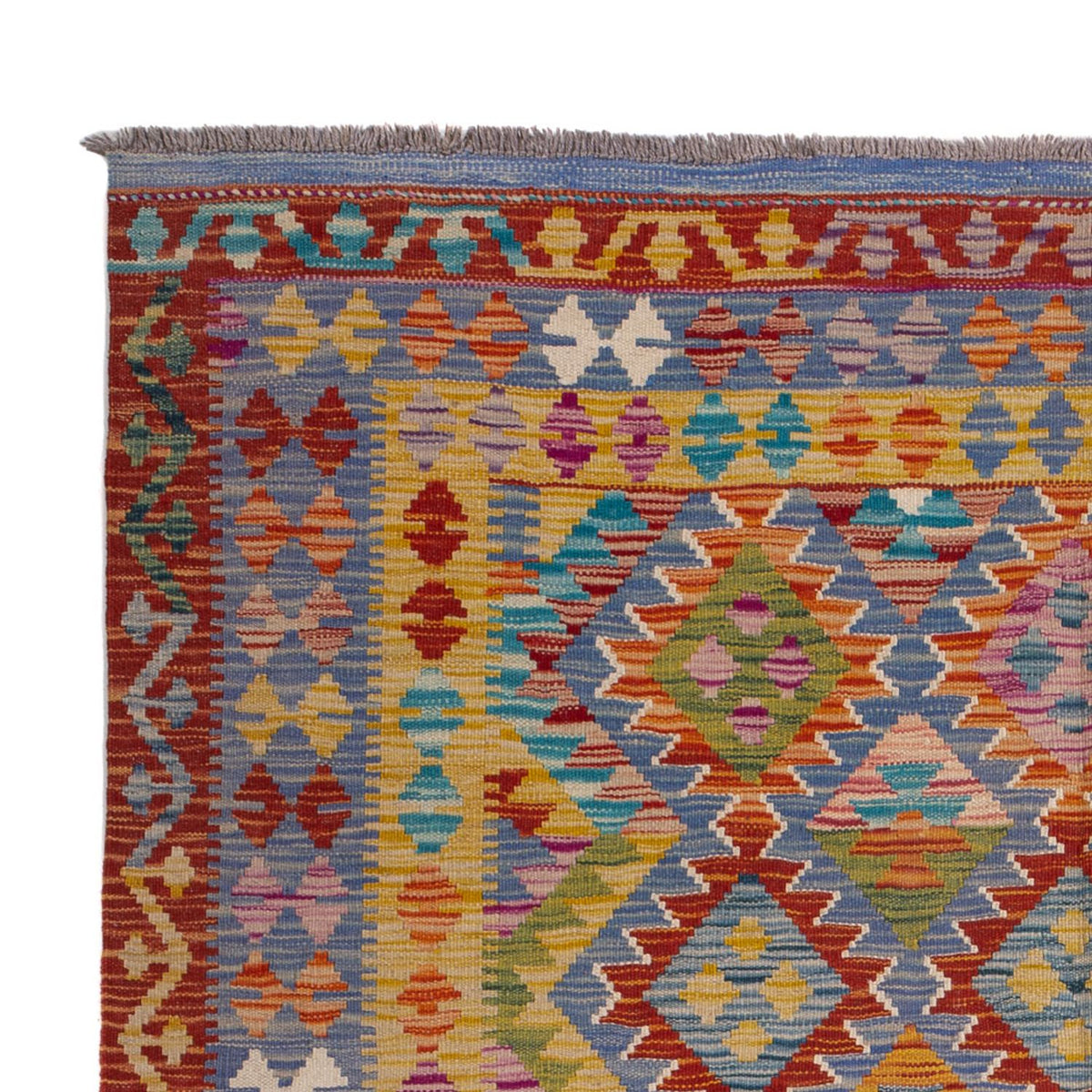 Kilim Maimana Teppe 148x204cm - Ullteppe