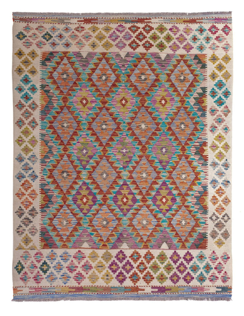 Kilim Maimana Teppe 150x198cm - Ullteppe