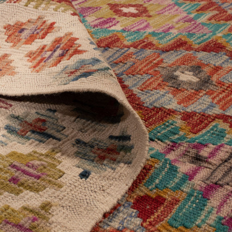 Kilim Maimana Teppe 150x198cm - Ullteppe