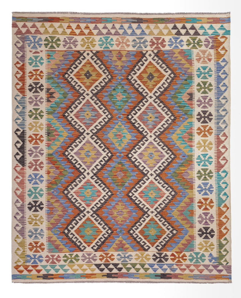 Kilim Maimana Teppe 156x197cm - Ullteppe