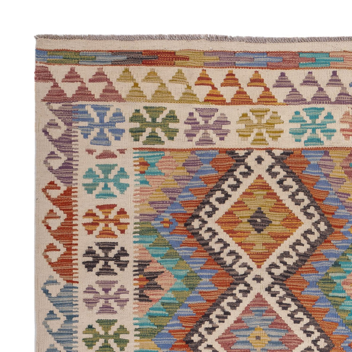 Kilim Maimana Teppe 156x197cm - Ullteppe