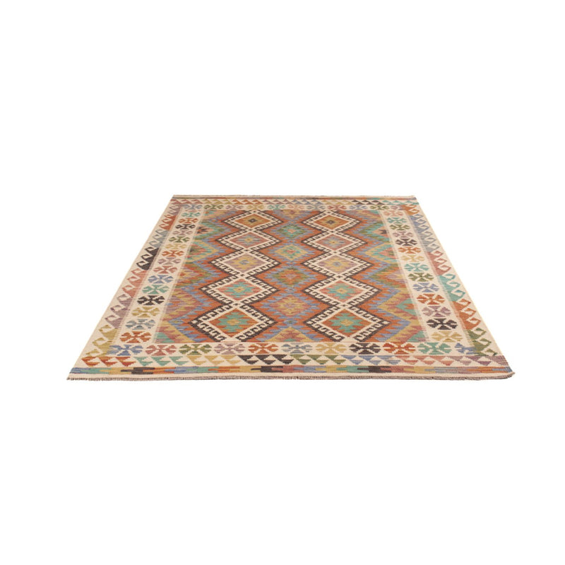 Kilim Maimana Teppe 156x197cm - Ullteppe