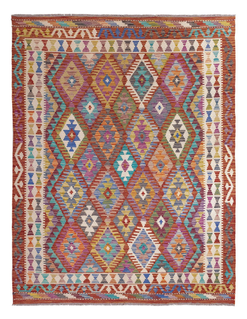 Kilim Maimana Teppe 156x198cm - Ullteppe