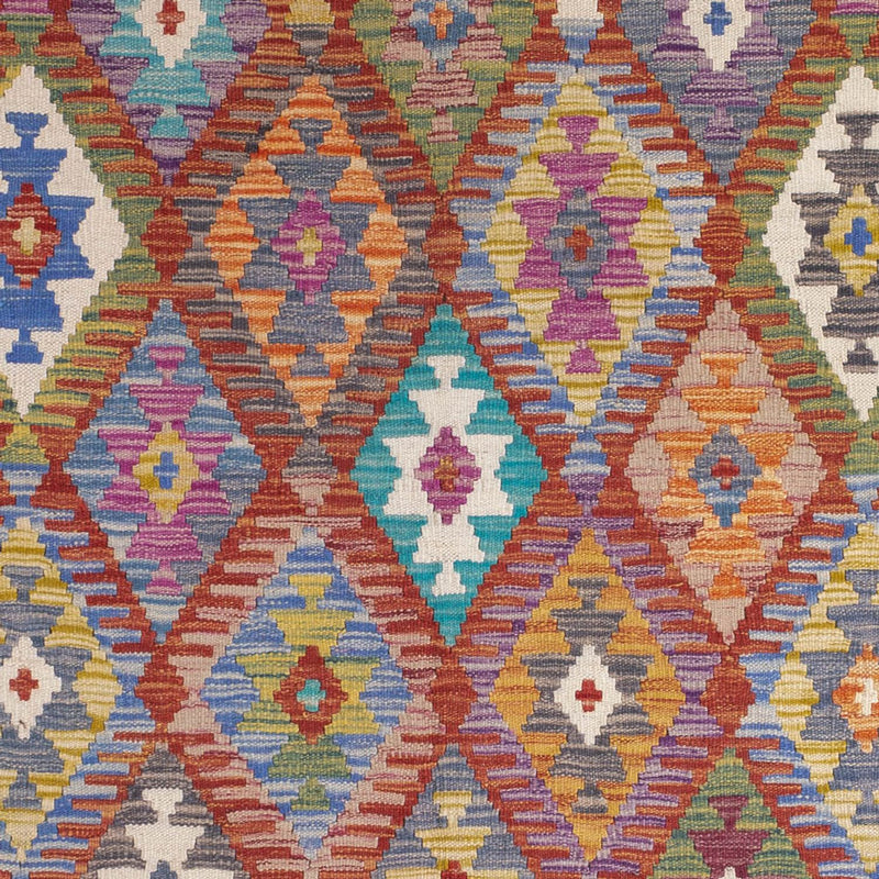 Kilim Maimana Teppe 156x198cm - Ullteppe