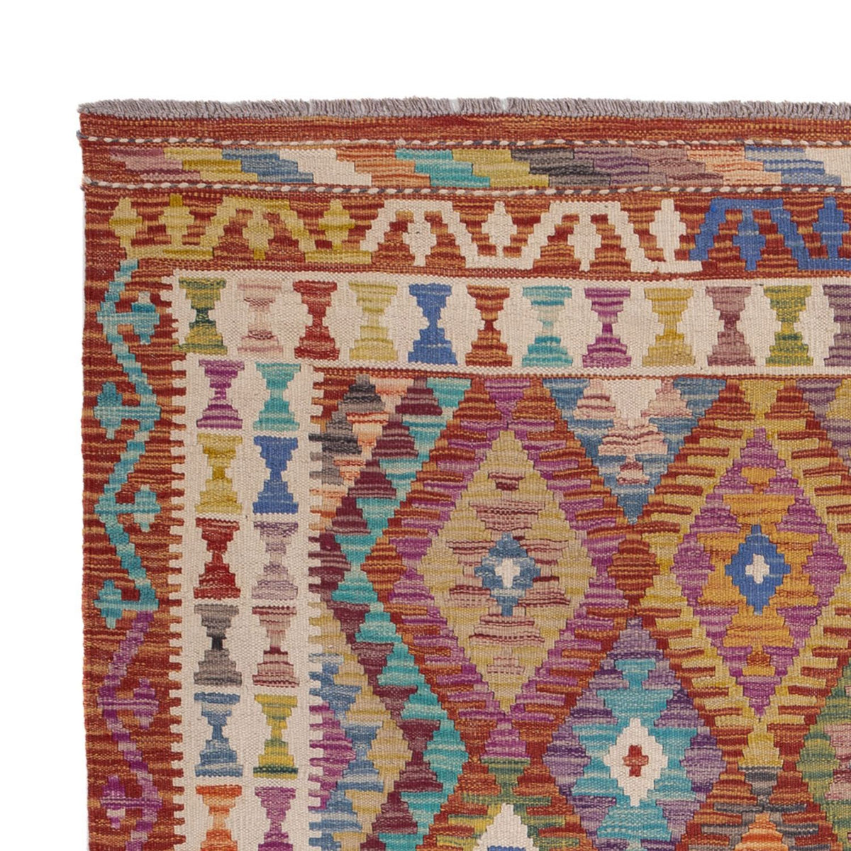 Kilim Maimana Teppe 156x198cm - Ullteppe