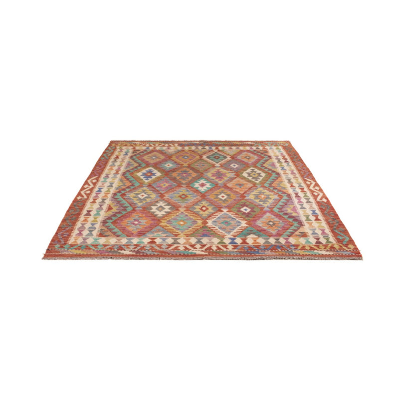 Kilim Maimana Teppe 156x198cm - Ullteppe
