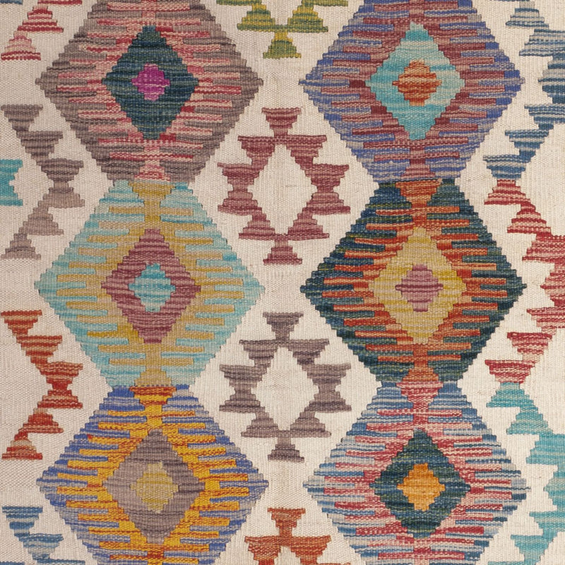 Kilim Maimana Teppe 149x198cm - Ullteppe