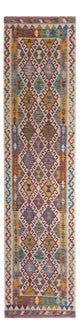 Kilim Maimana Teppe 301x79cm - Ullteppe