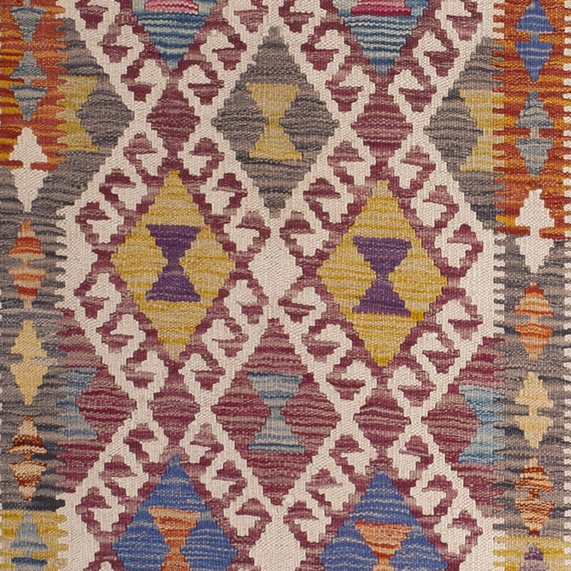 Kilim Maimana Teppe 301x79cm - Ullteppe