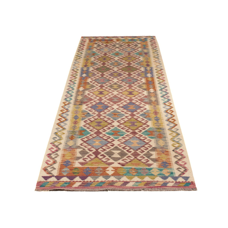 Kilim Maimana Teppe 301x79cm - Ullteppe