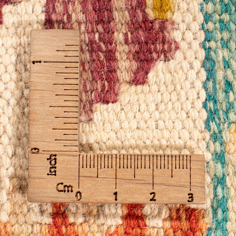 Kilim Maimana Teppe 301x79cm - Ullteppe