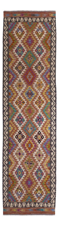 Kilim Maimana Teppe 295x85cm - Ullteppe – product image