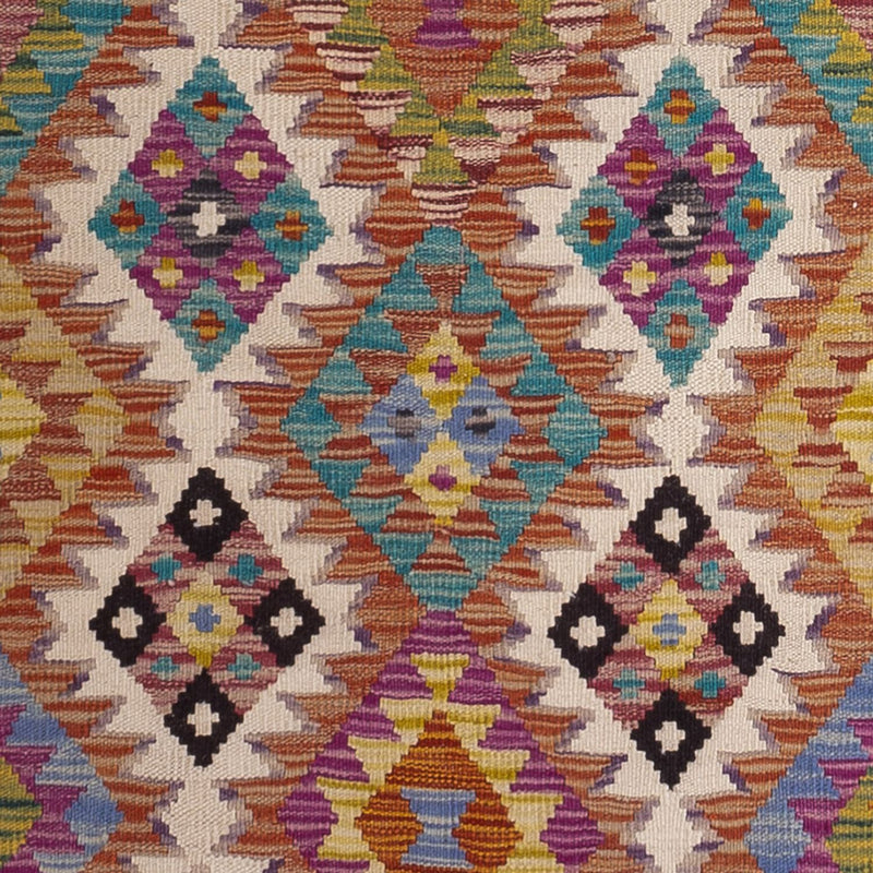 Kilim Maimana Teppe 295x85cm - Ullteppe
