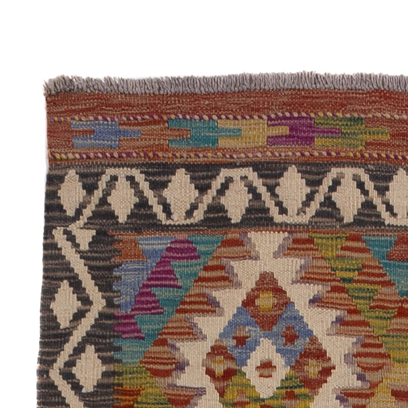 Kilim Maimana Teppe 295x85cm - Ullteppe