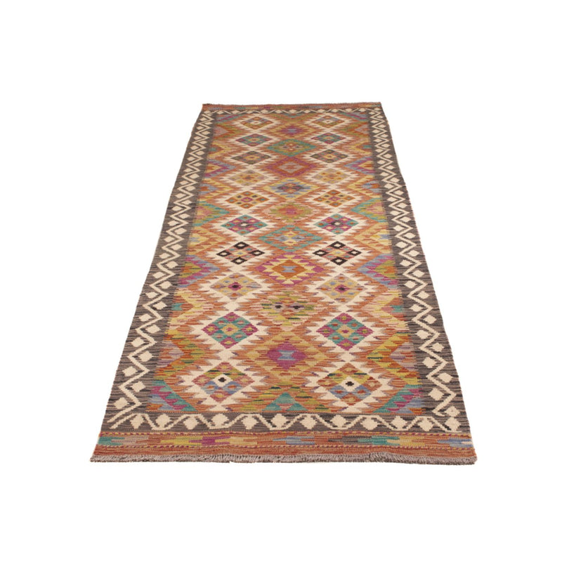 Kilim Maimana Teppe 295x85cm - Ullteppe
