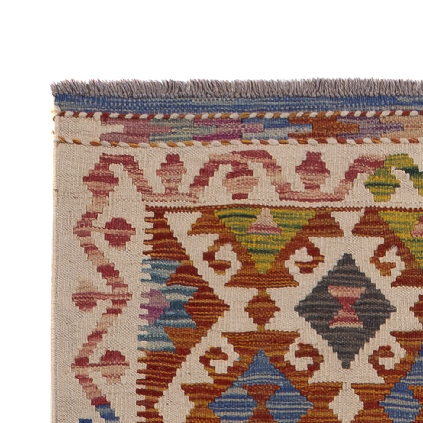 Kilim Maimana Teppe 269x84cm - Ullteppe
