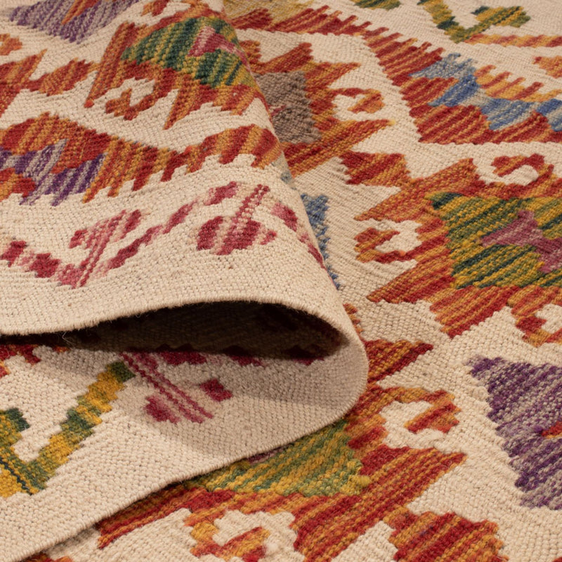 Kilim Maimana Teppe 269x84cm - Ullteppe