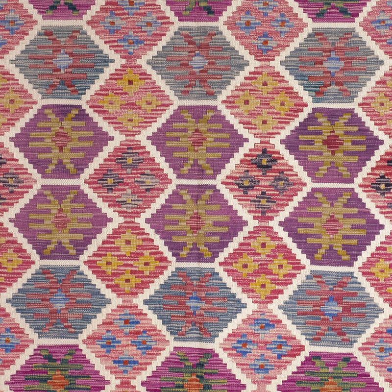 Kilim Maimana Teppe 254x177cm - Ullteppe