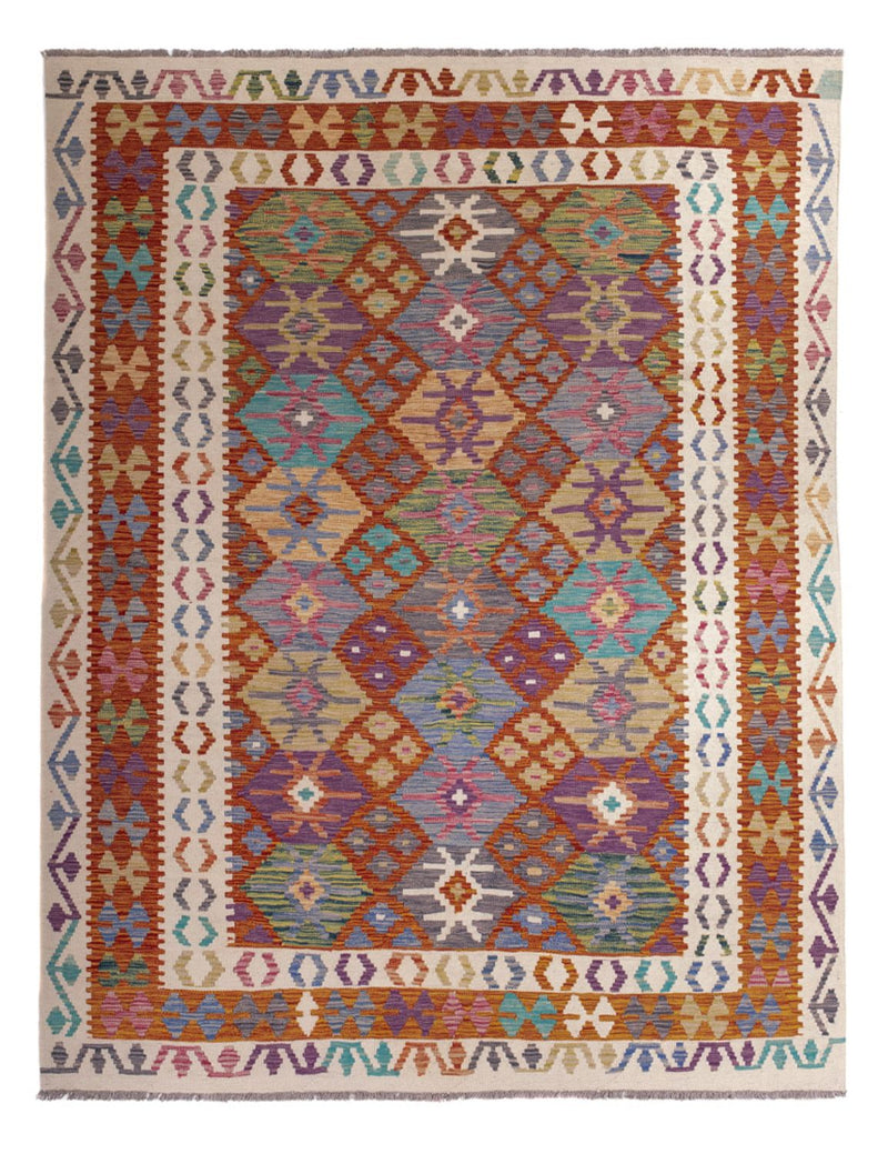 Kilim Maimana Teppe 195x247cm - Ullteppe