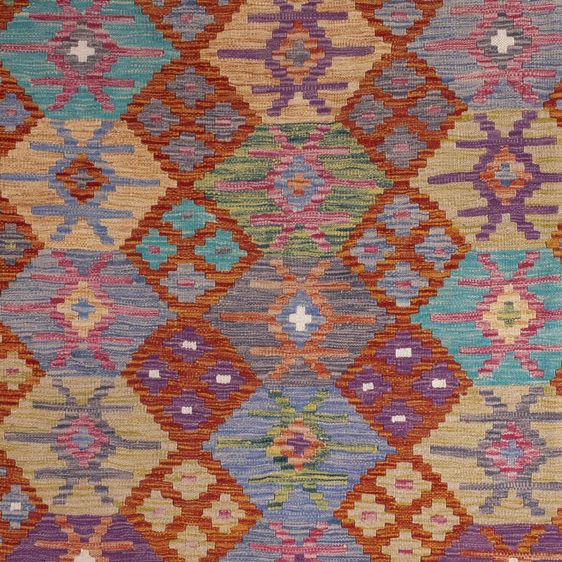 Kilim Maimana Teppe 195x247cm - Ullteppe