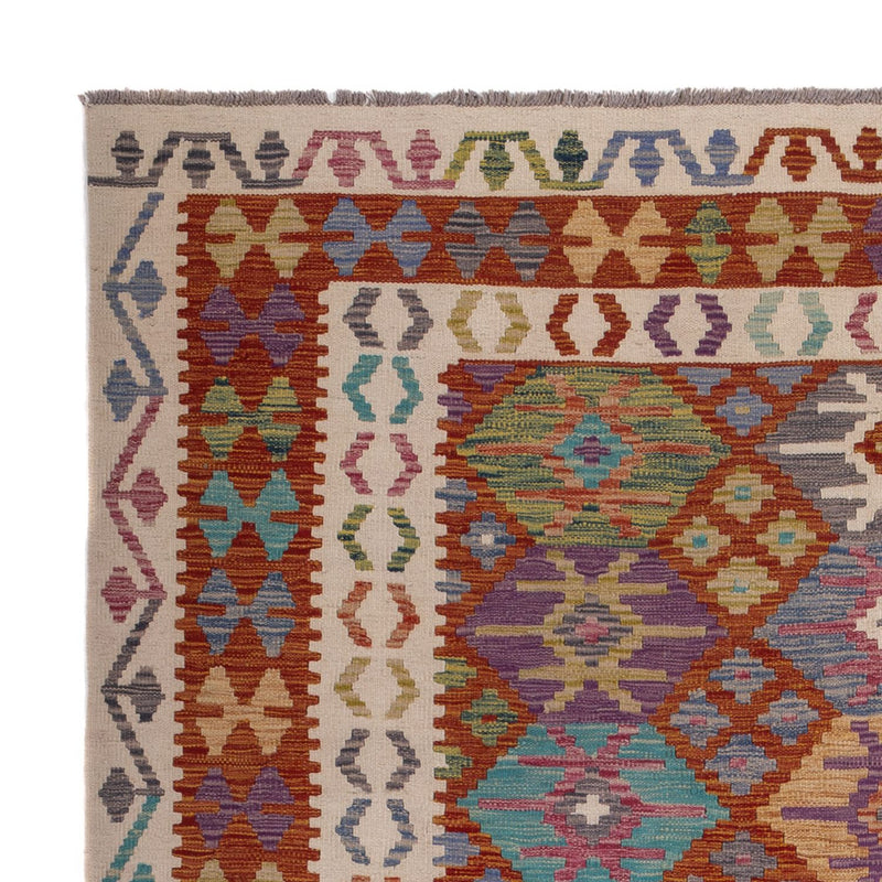 Kilim Maimana Teppe 195x247cm - Ullteppe
