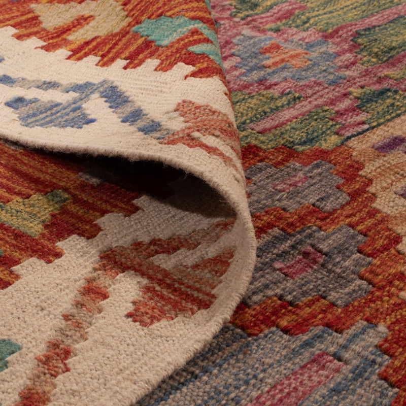 Kilim Maimana Teppe 195x247cm - Ullteppe