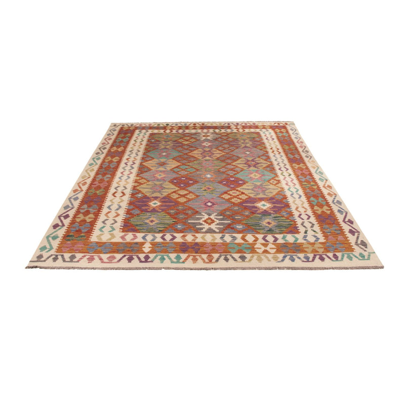 Kilim Maimana Teppe 195x247cm - Ullteppe