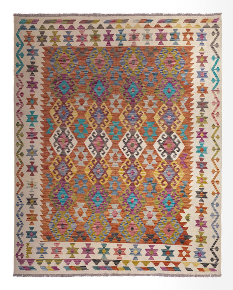 Kilim Maimana Teppe 253x203cm - Ullteppe