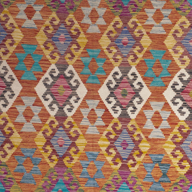 Kilim Maimana Teppe 253x203cm - Ullteppe