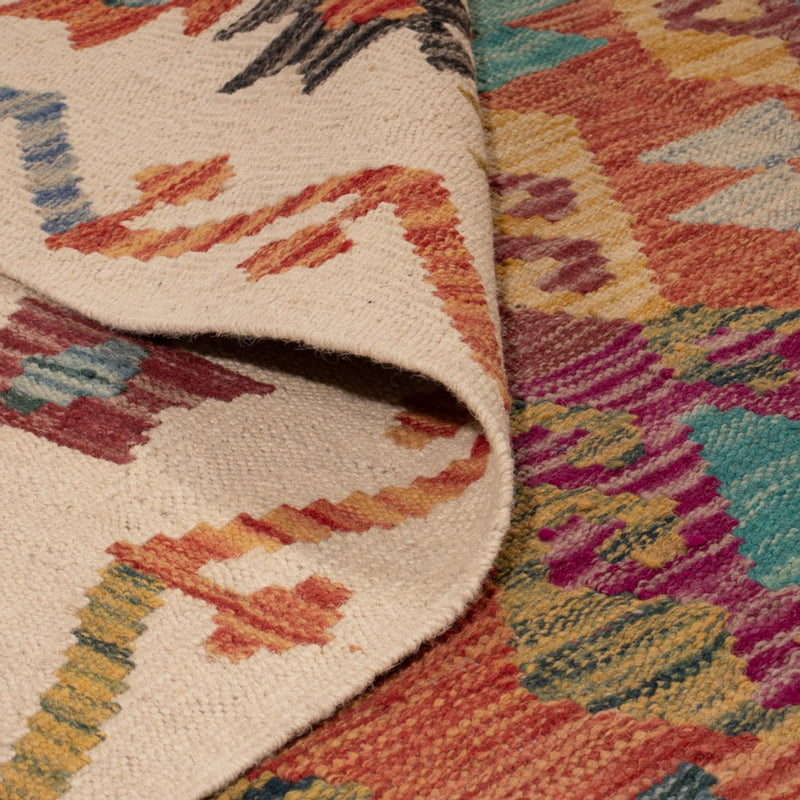 Kilim Maimana Teppe 253x203cm - Ullteppe