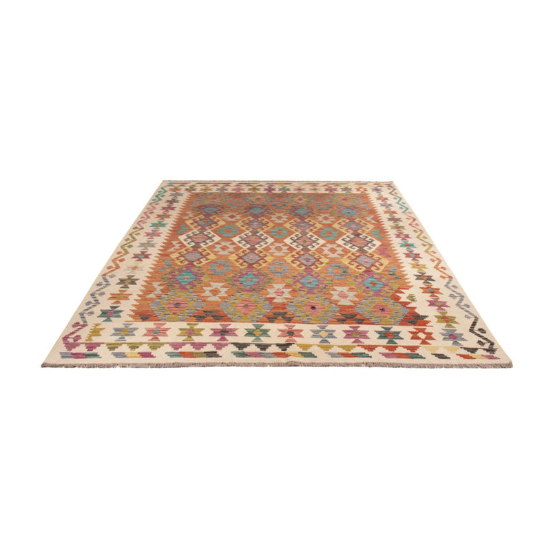 Kilim Maimana Teppe 253x203cm - Ullteppe