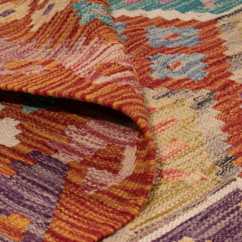 Kilim Maimana Teppe 201x247cm - Ullteppe