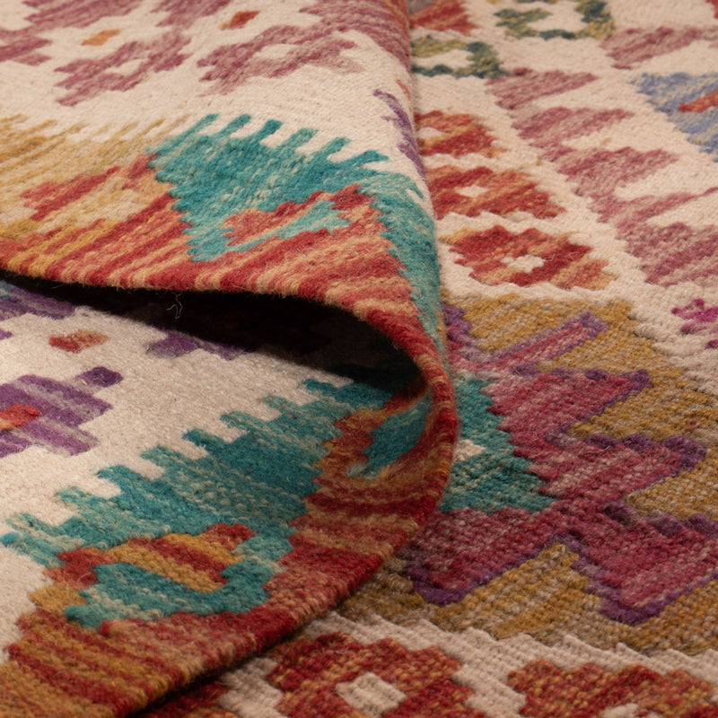 Kilim Maimana Teppe 204x246cm - Ullteppe