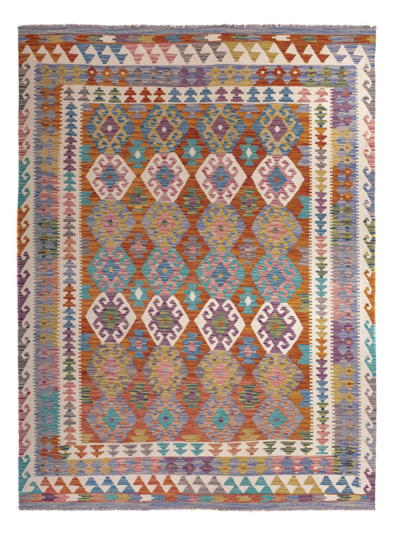 Kilim Maimana Teppe 198x256cm - Ullteppe