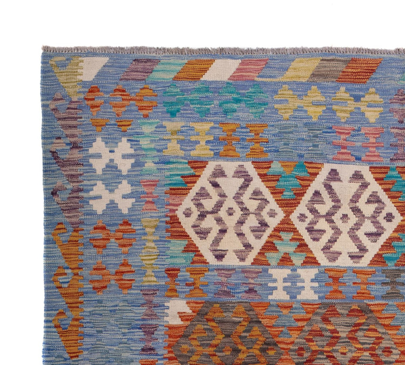 Kilim Maimana Teppe 244x205cm - Ullteppe