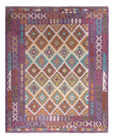 Kilim Maimana Teppe 206x246cm - Ullteppe