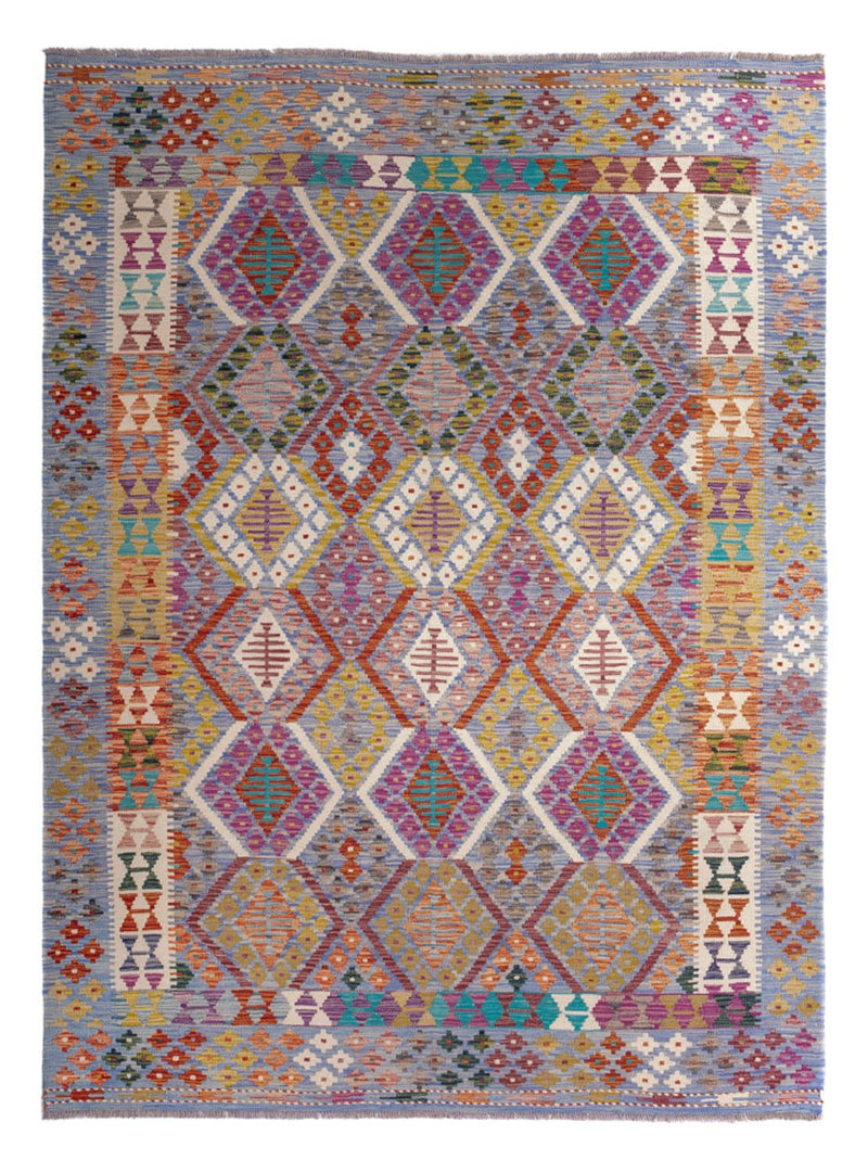 Kilim Maimana Teppe 250x191cm - Ullteppe