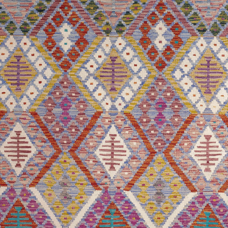 Kilim Maimana Teppe 250x191cm - Ullteppe