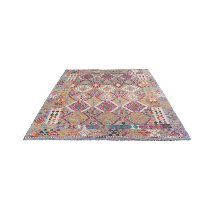 Kilim Maimana Teppe 250x191cm - Ullteppe