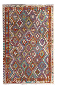 Kilim Maimana Teppe 200x299cm - Ullteppe – product image