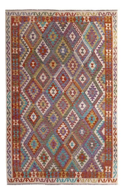 Kilim Maimana Teppe 200x299cm - Ullteppe