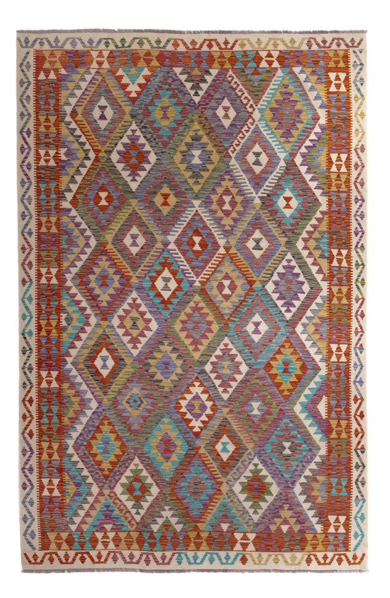 Kilim Maimana Teppe 200x299cm - Ullteppe