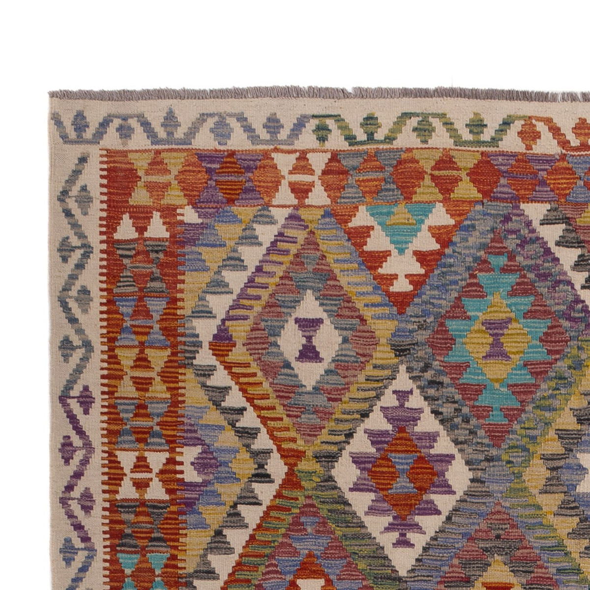 Kilim Maimana Teppe 200x299cm - Ullteppe
