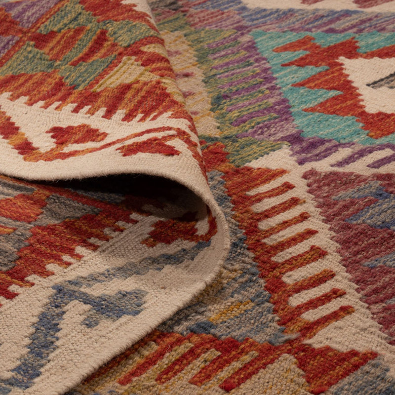 Kilim Maimana Teppe 200x299cm - Ullteppe