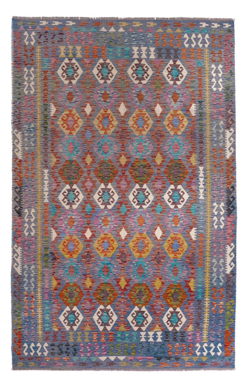 Kilim Maimana Teppe 201x301cm - Ullteppe