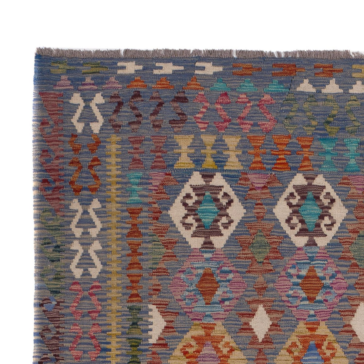 Kilim Maimana Teppe 201x301cm - Ullteppe