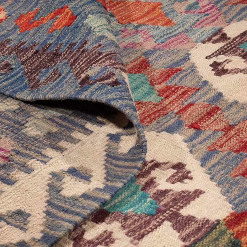 Kilim Maimana Teppe 201x301cm - Ullteppe
